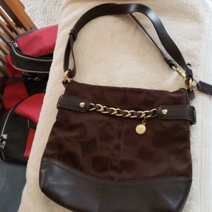 Coach Cross Body Bag